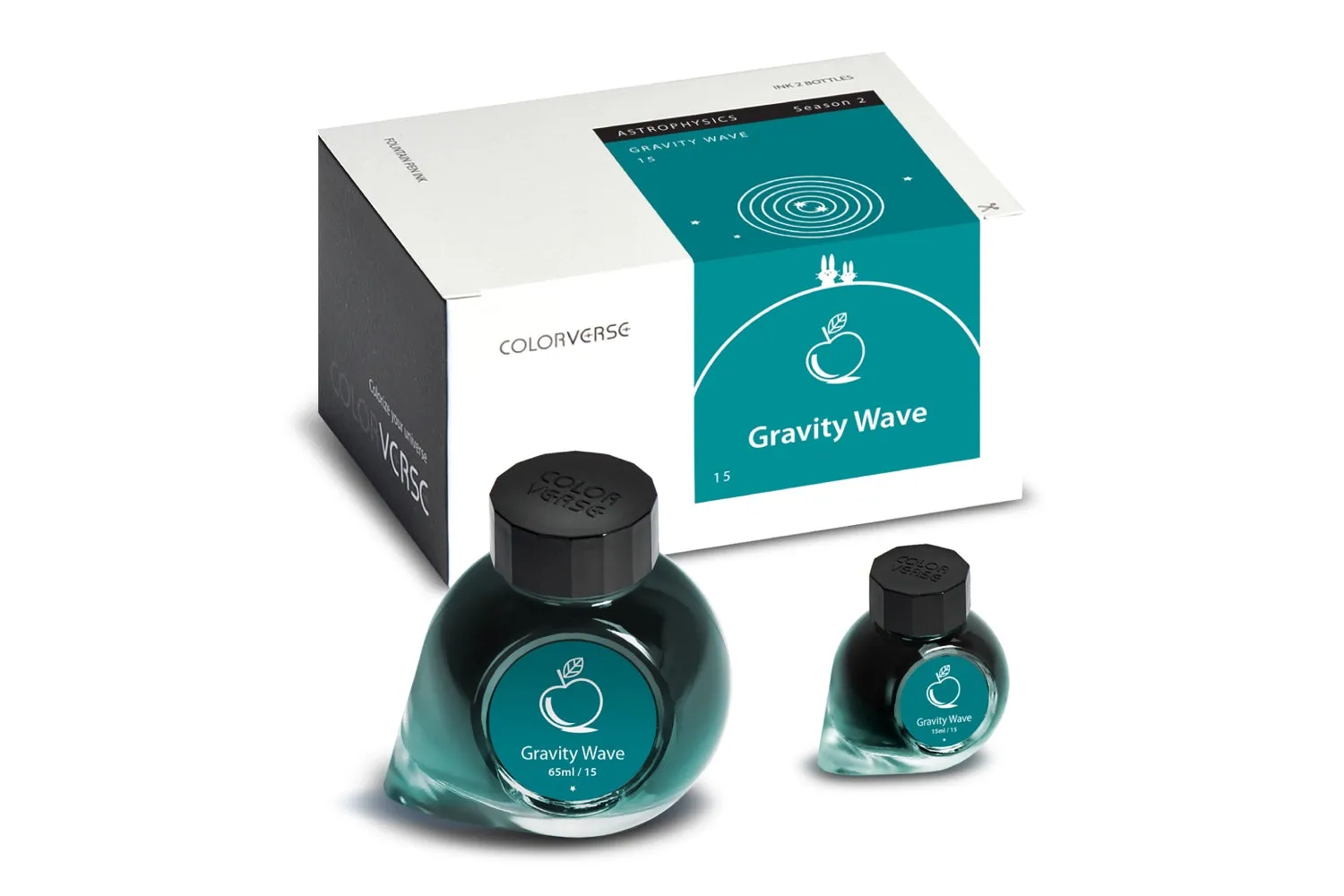 Colorverse Gravity Wave - 65ml   15ml Bottled Ink