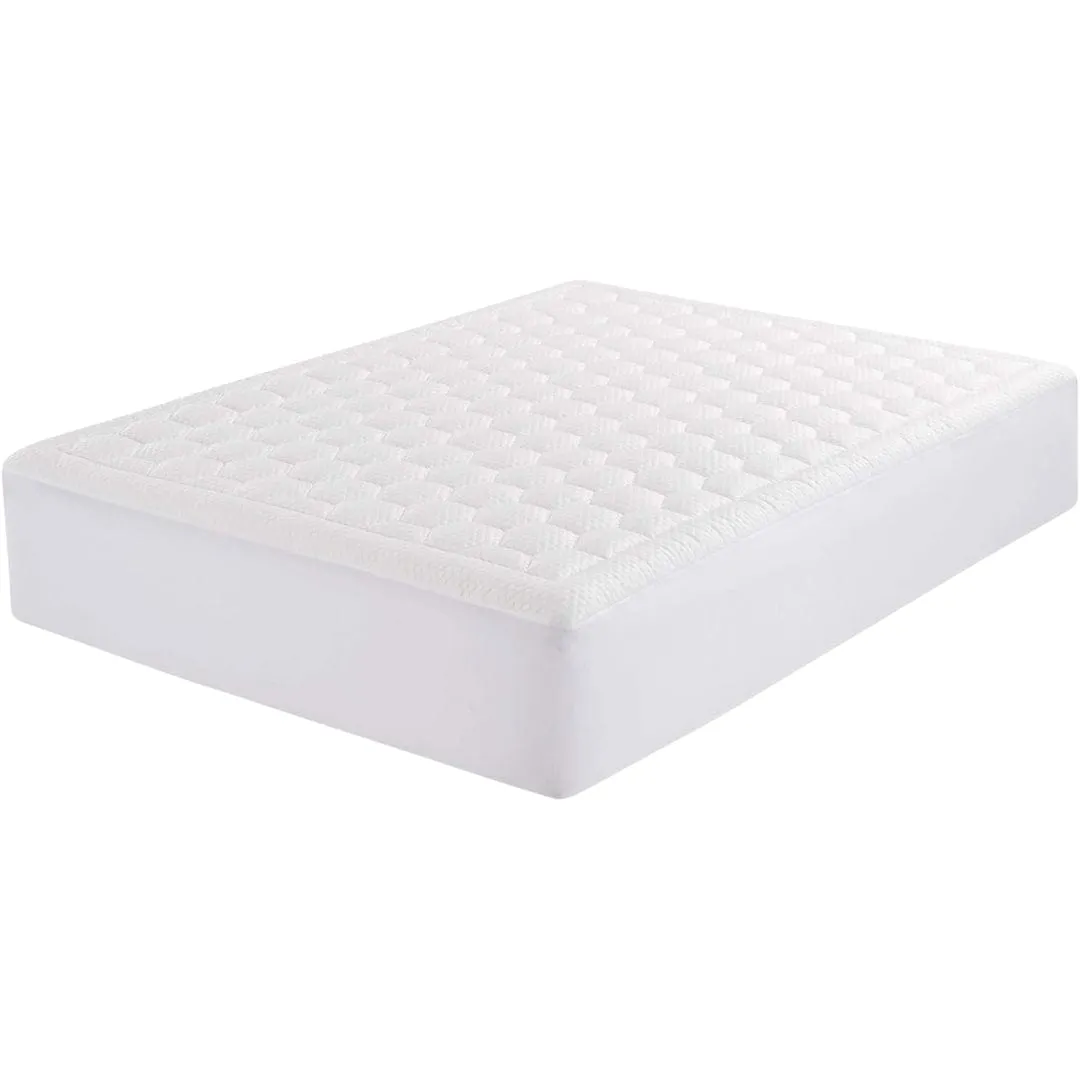 COLUMBIA - Quilted Ice Fiber Cooling Mattress Pad