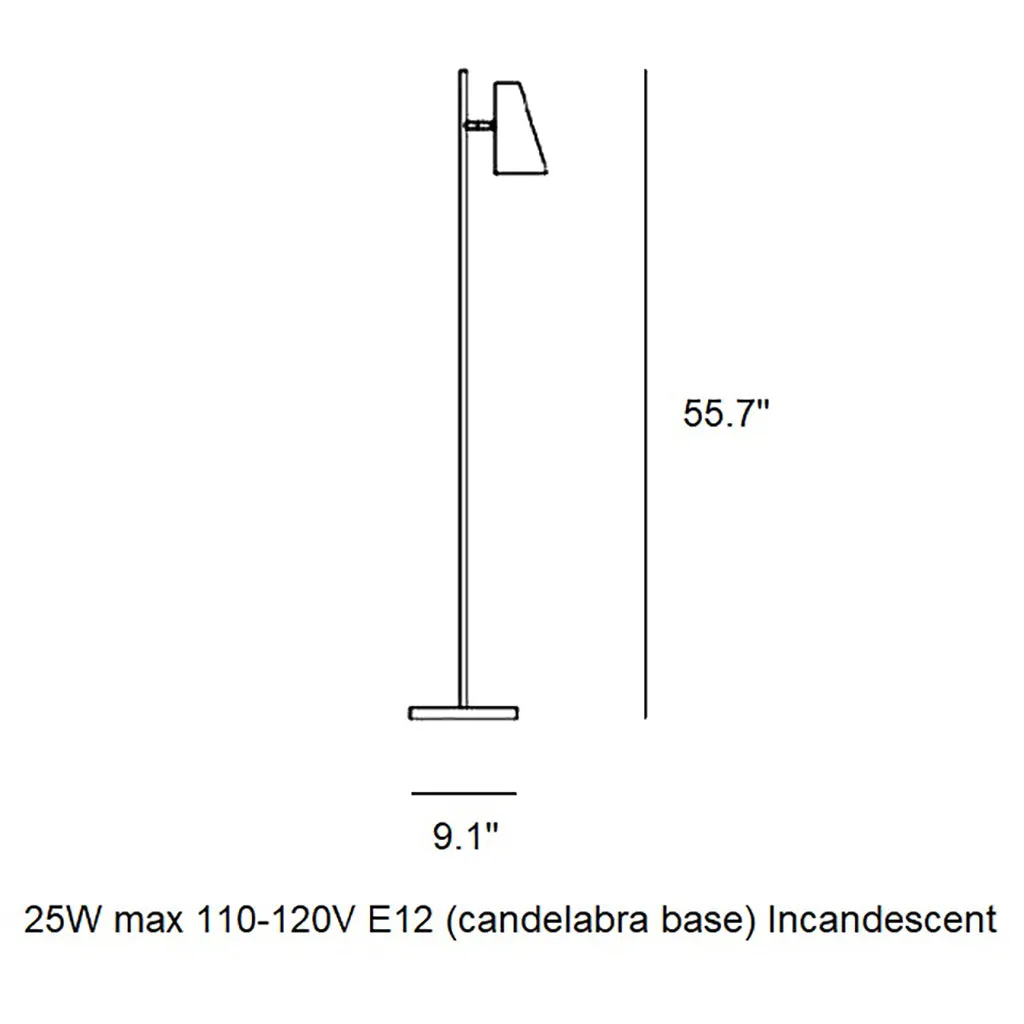 Cono Floor Lamp