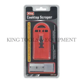 COOK TOP SCRAPER w/ Extra Blades - 0757-0