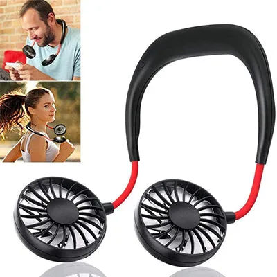 Cooling Mini Neck Dual Fan