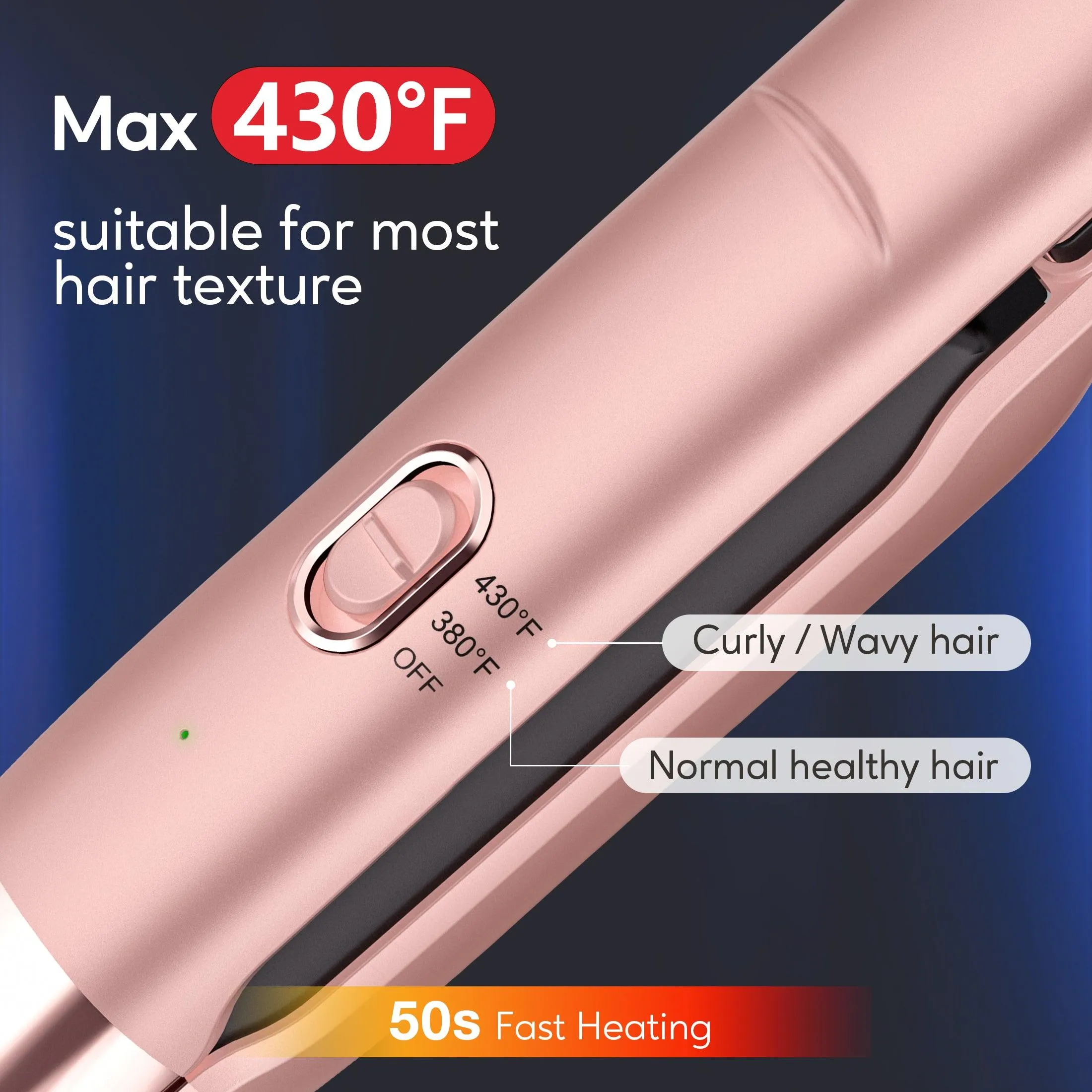 Cordless Mini Flat Iron