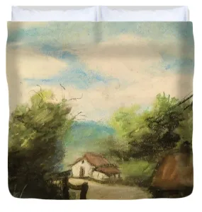 Country Days  - Duvet Cover