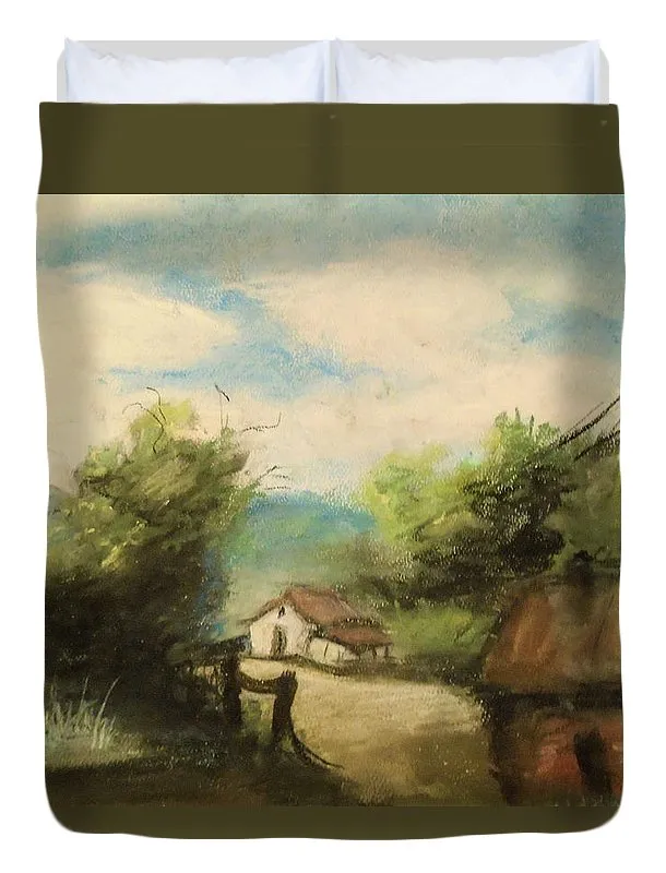 Country Days  - Duvet Cover