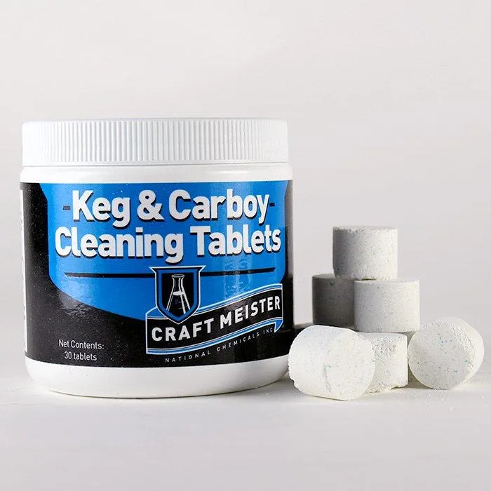 Craft Meister Keg & Carboy Tablets - 30 count