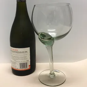 CROOKED GIANT WINE GLASS