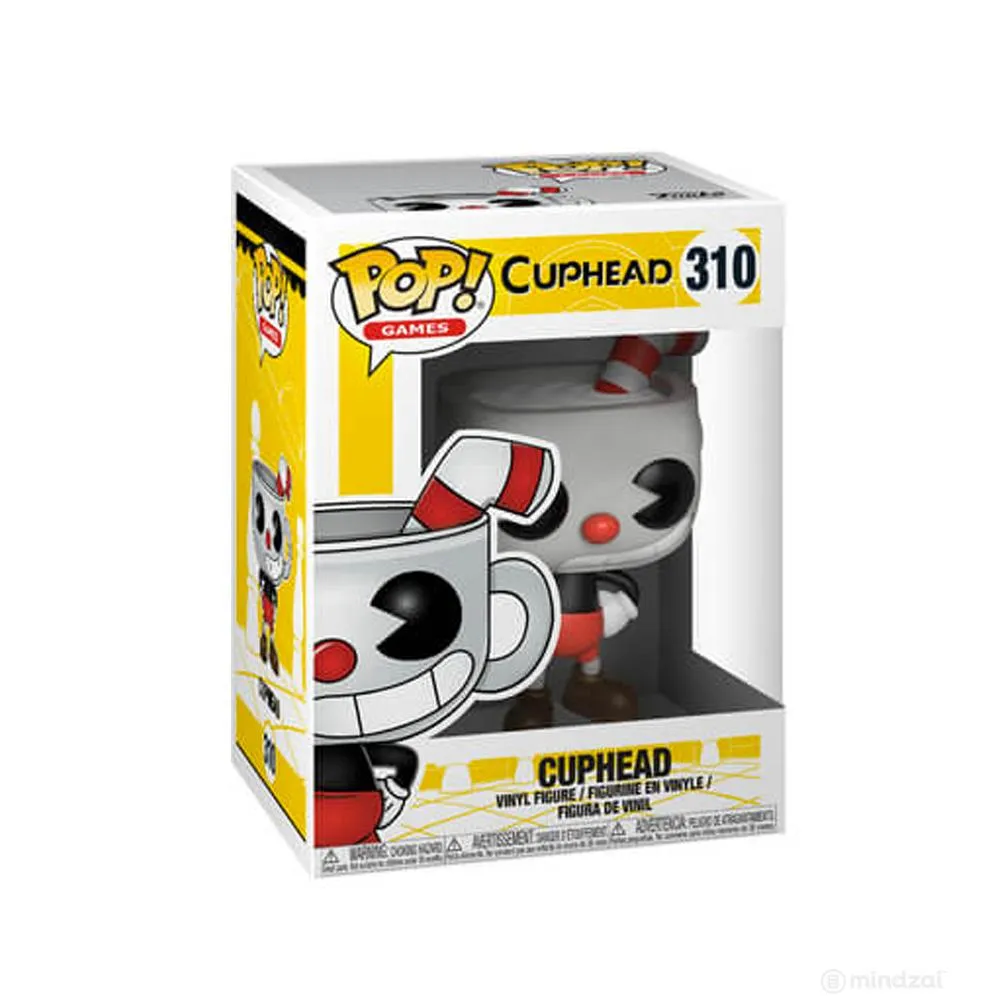 Cuphead POP! Vinyl Figure by Funko