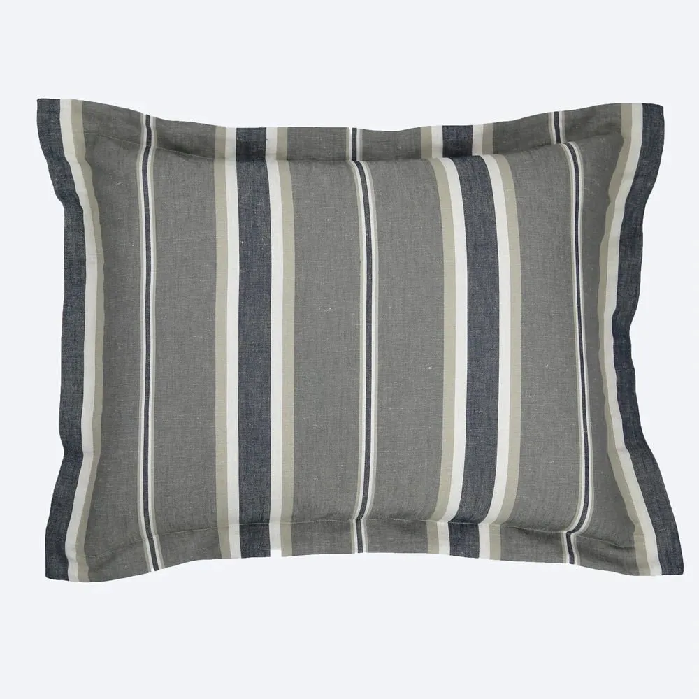 Deck Stripe Duvet Set by Ann Gish