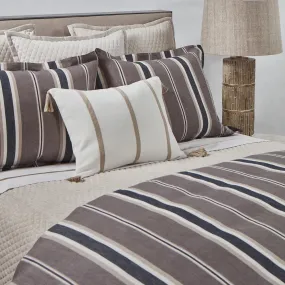 Deck Stripe Duvet Set by Ann Gish