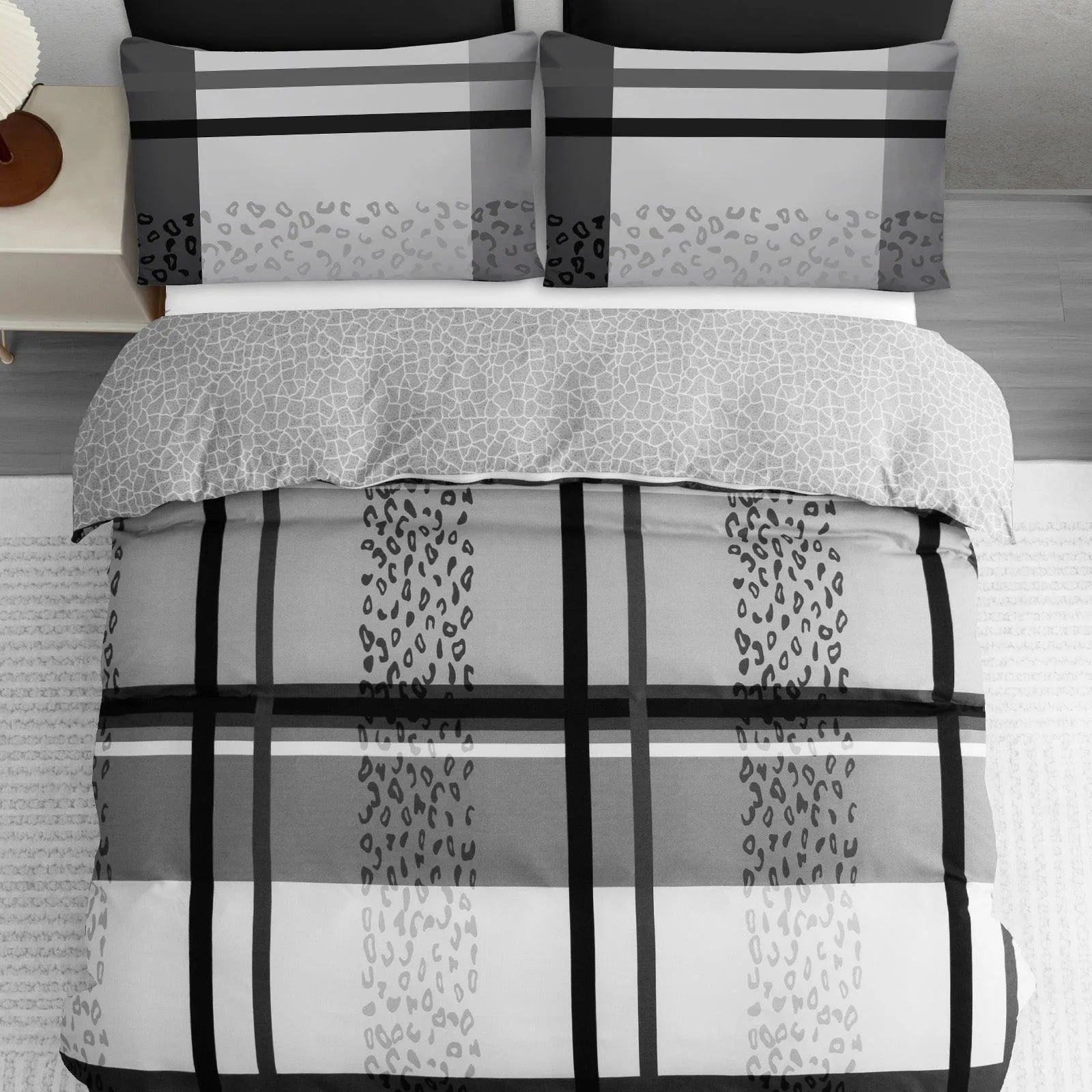 Dekoro Duvet Cover Set-Cheetah