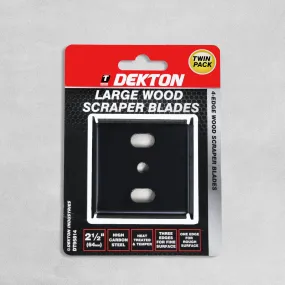 Dekton Large Wood Scraper Blades