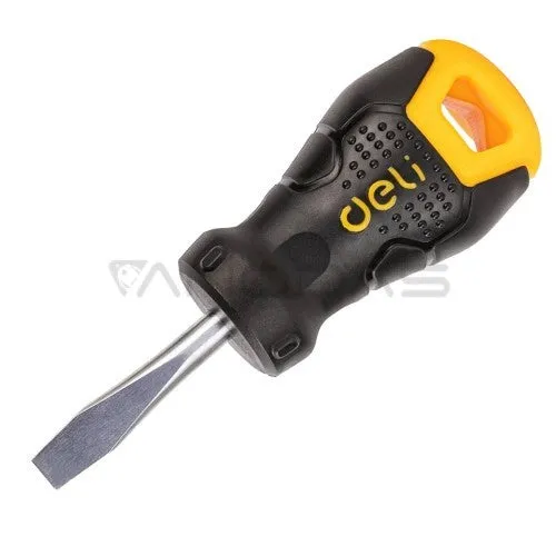 Deli Sloted Screwdriver Comfortable Handle SL6x38mm