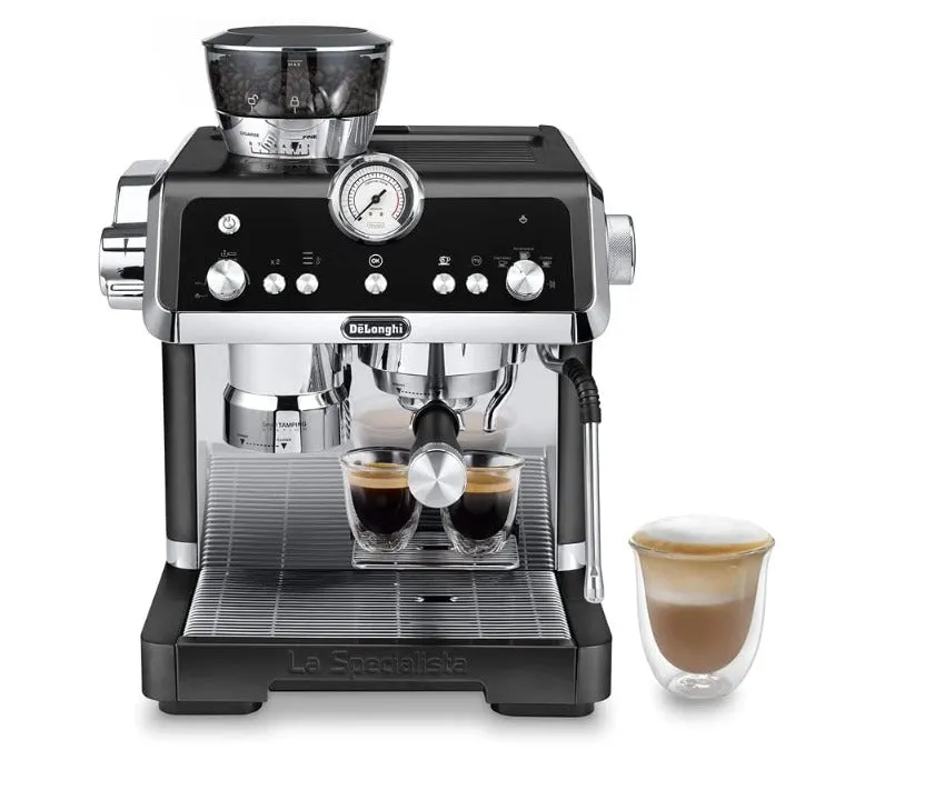 DeLonghi La Specialista Prestigio Bean to Cup Coffee Machine in Black E9355.BM