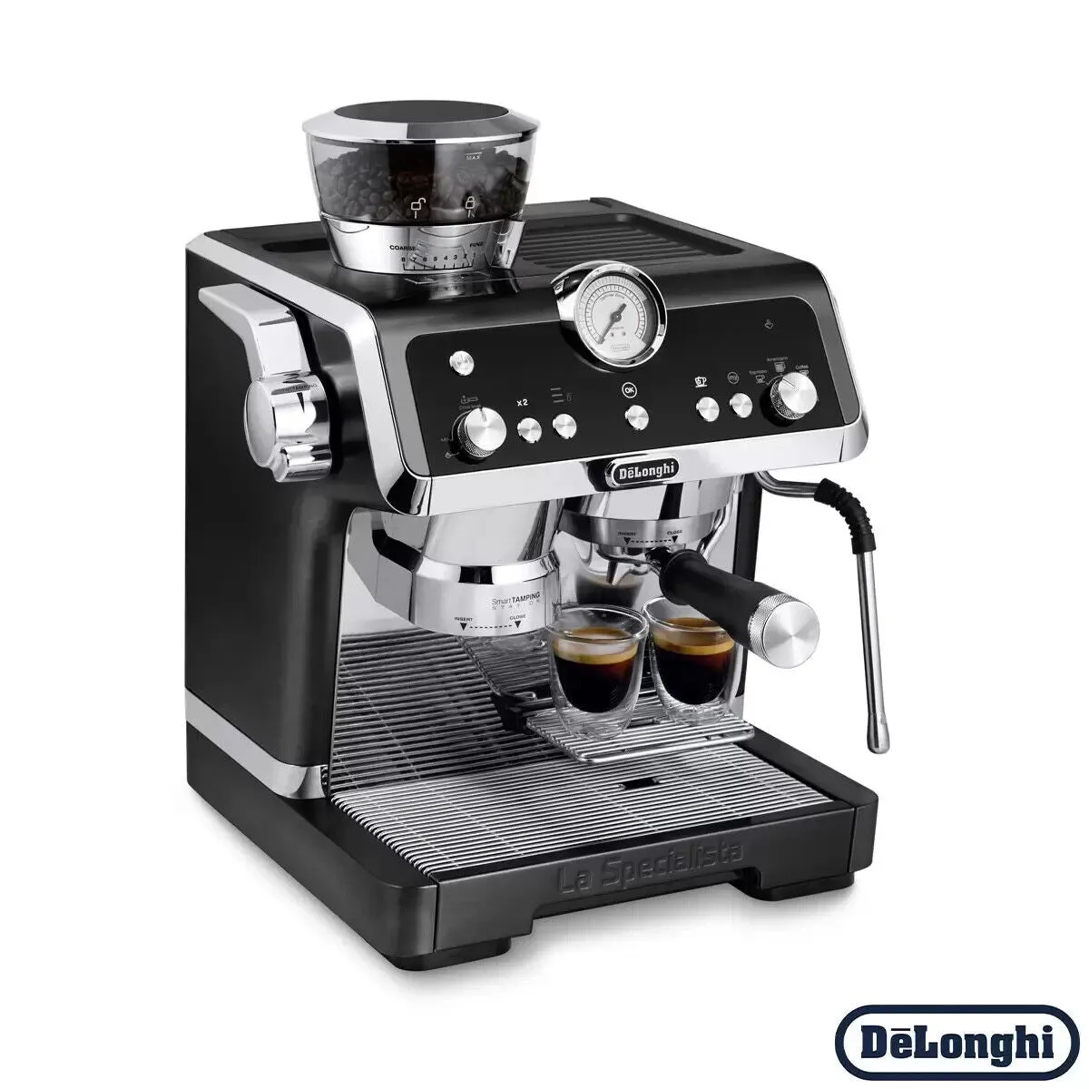 DeLonghi La Specialista Prestigio Bean to Cup Coffee Machine in Black E9355.BM