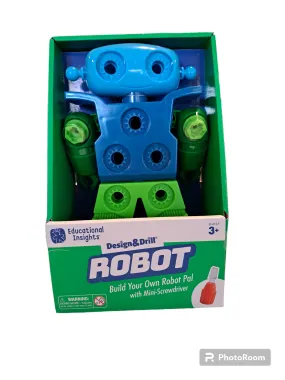 Design & Drill Robot