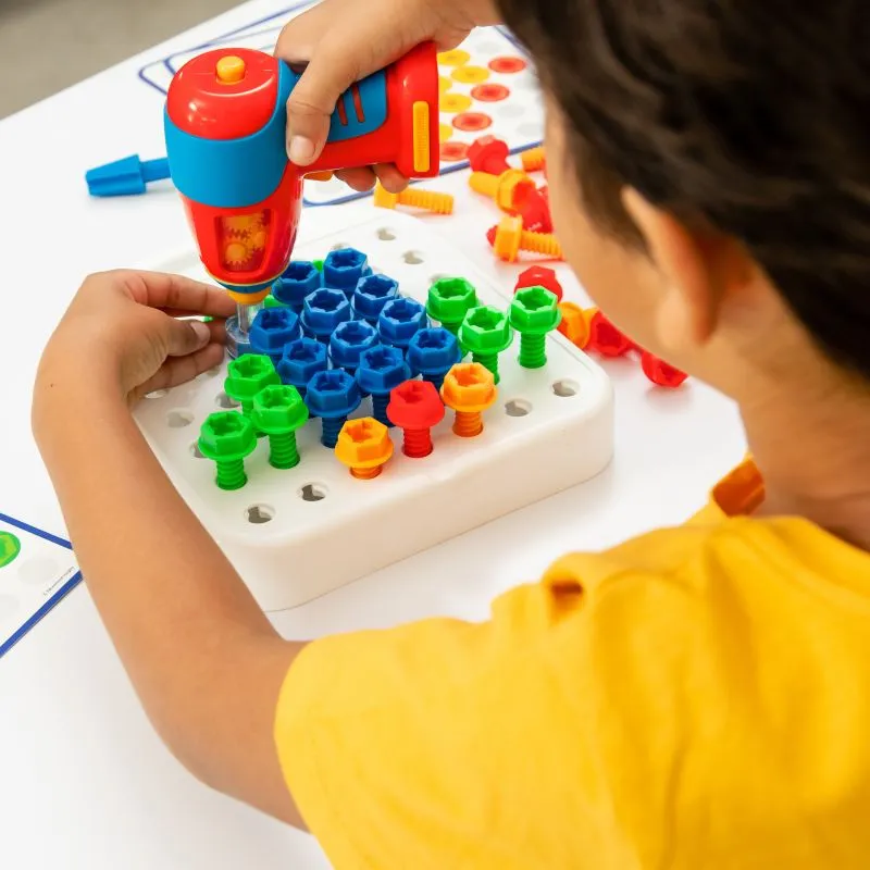 Design & Drill® Take Along Activity Center Patterns & Shapes