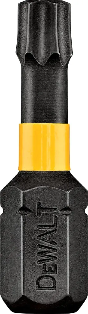 DeWALT DWA1TS20IR2 Screwdriver Bit, T20 Drive, Torx Drive, 1 in L :CD 2: QUANTITY: 1