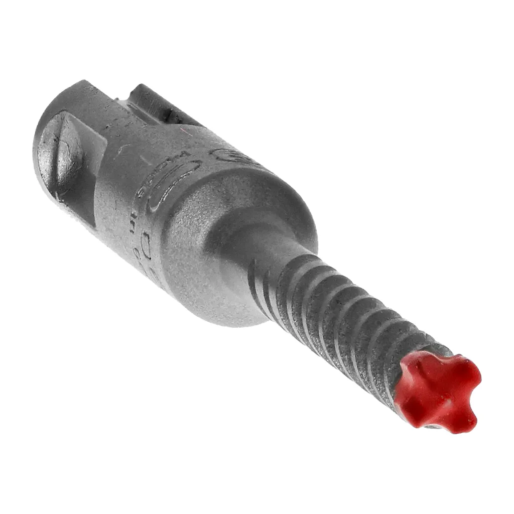 Diablo 1/4" x 4" Rebar Demon SDS-Plus 4-Cutter Full Carbide Head Hammer Drill Bit