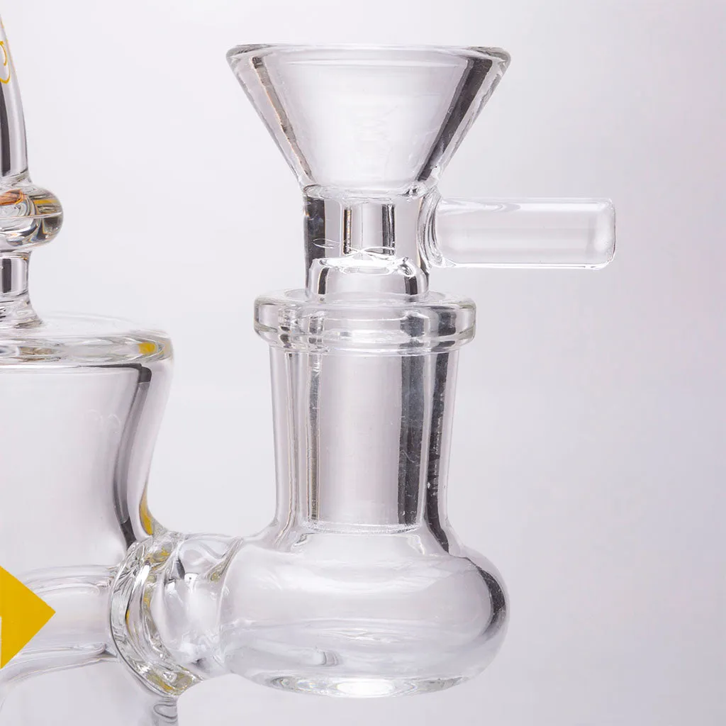 Diamond Glass - Mini Showerhead Bubbler