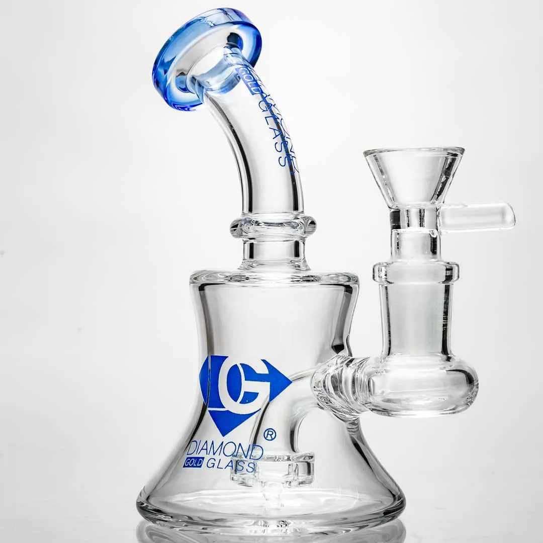 Diamond Glass - Mini Showerhead Bubbler