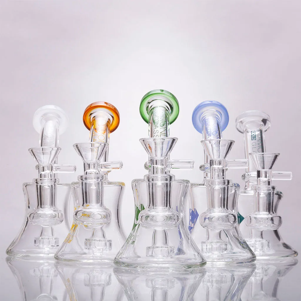 Diamond Glass - Mini Showerhead Bubbler