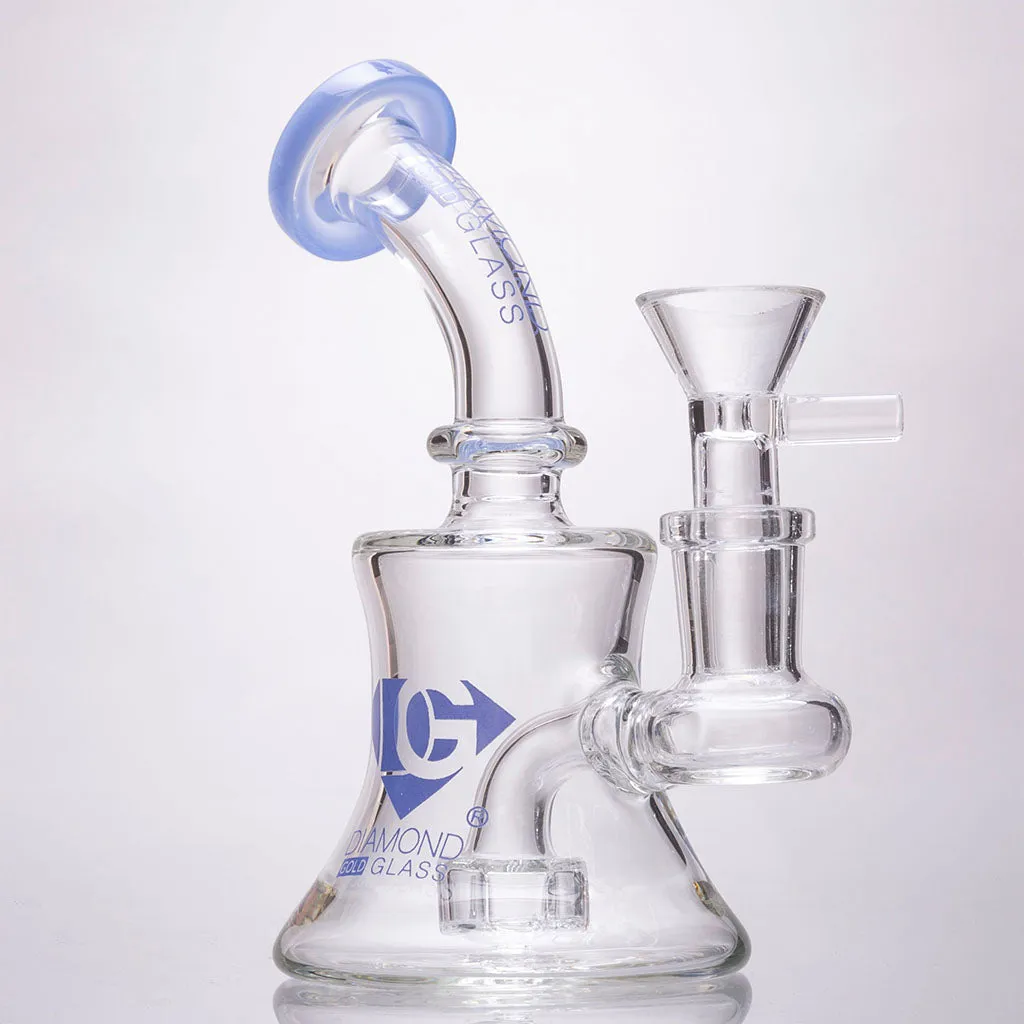 Diamond Glass - Mini Showerhead Bubbler