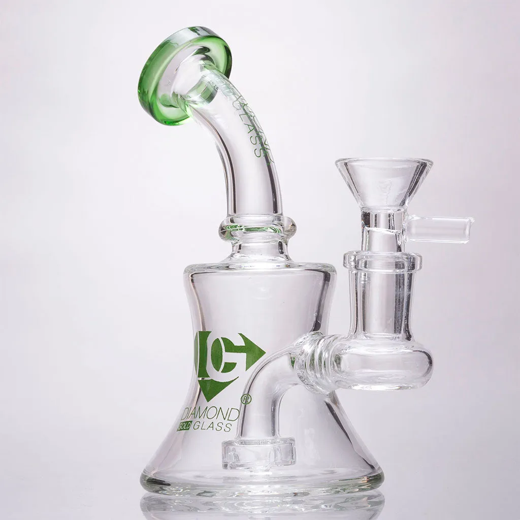 Diamond Glass - Mini Showerhead Bubbler