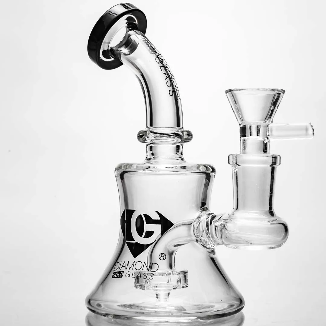 Diamond Glass - Mini Showerhead Bubbler