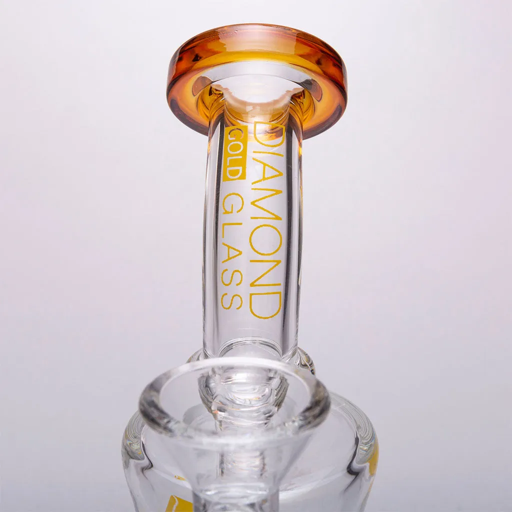 Diamond Glass - Mini Showerhead Bubbler