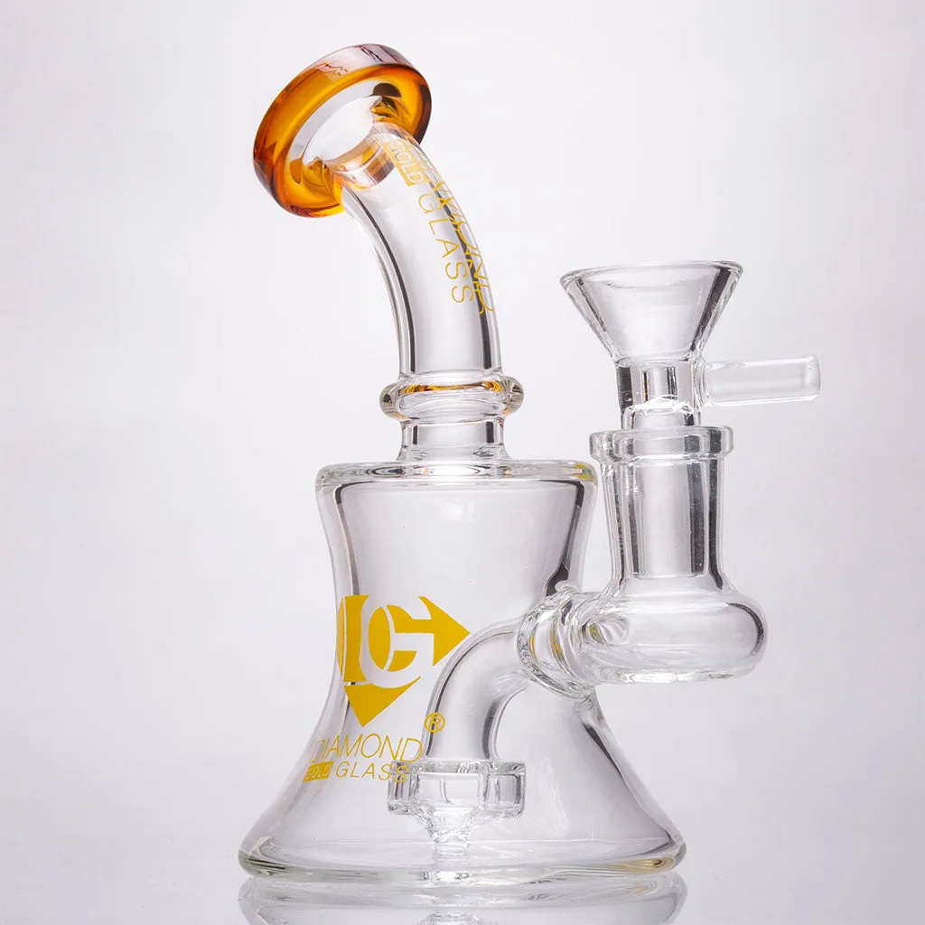 Diamond Glass - Mini Showerhead Bubbler