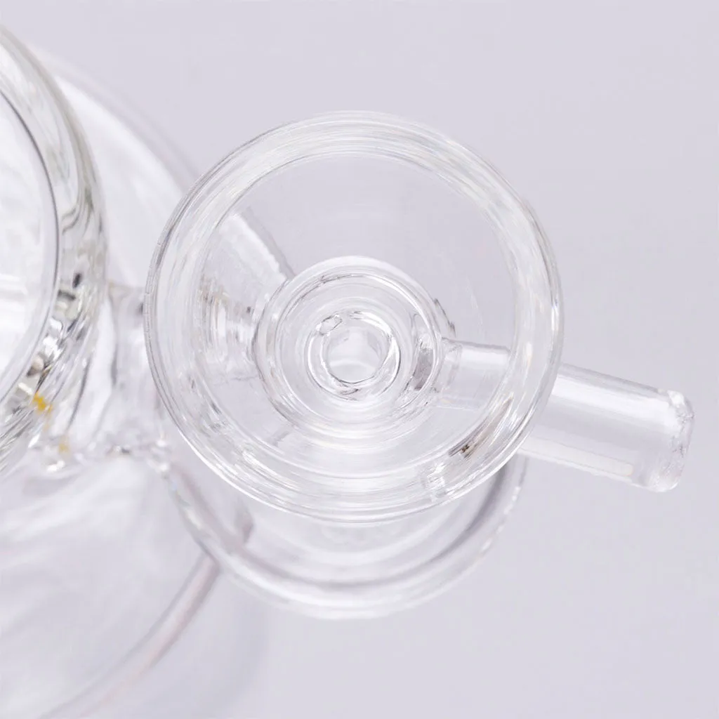 Diamond Glass - Mini Showerhead Bubbler