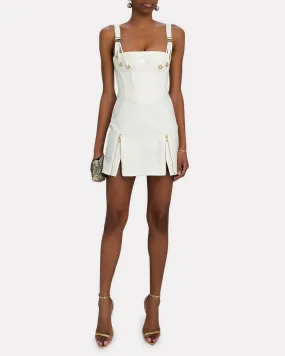 Dion Lee Fan Lace Dress