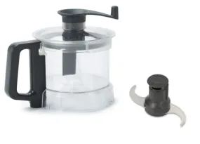 Dito Sama 650245 Transparent Bowl for 2.6lt Cutter Mixer with Microtoothed Rotor