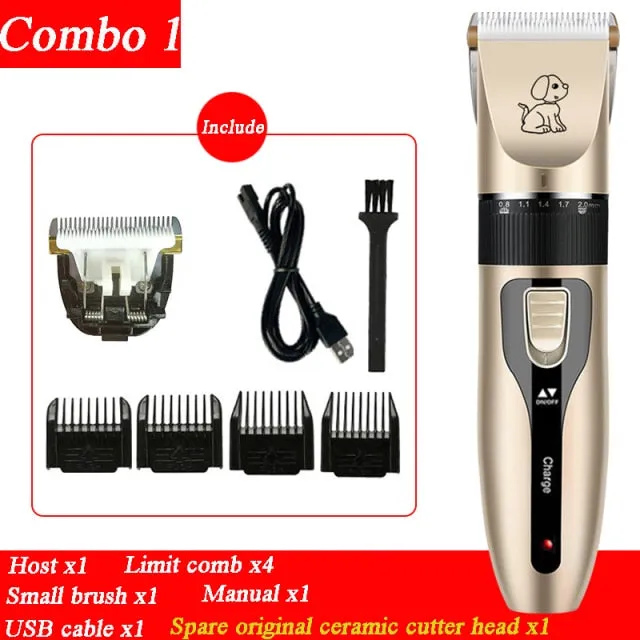 Dog Hair Clipper Grooming Shaver