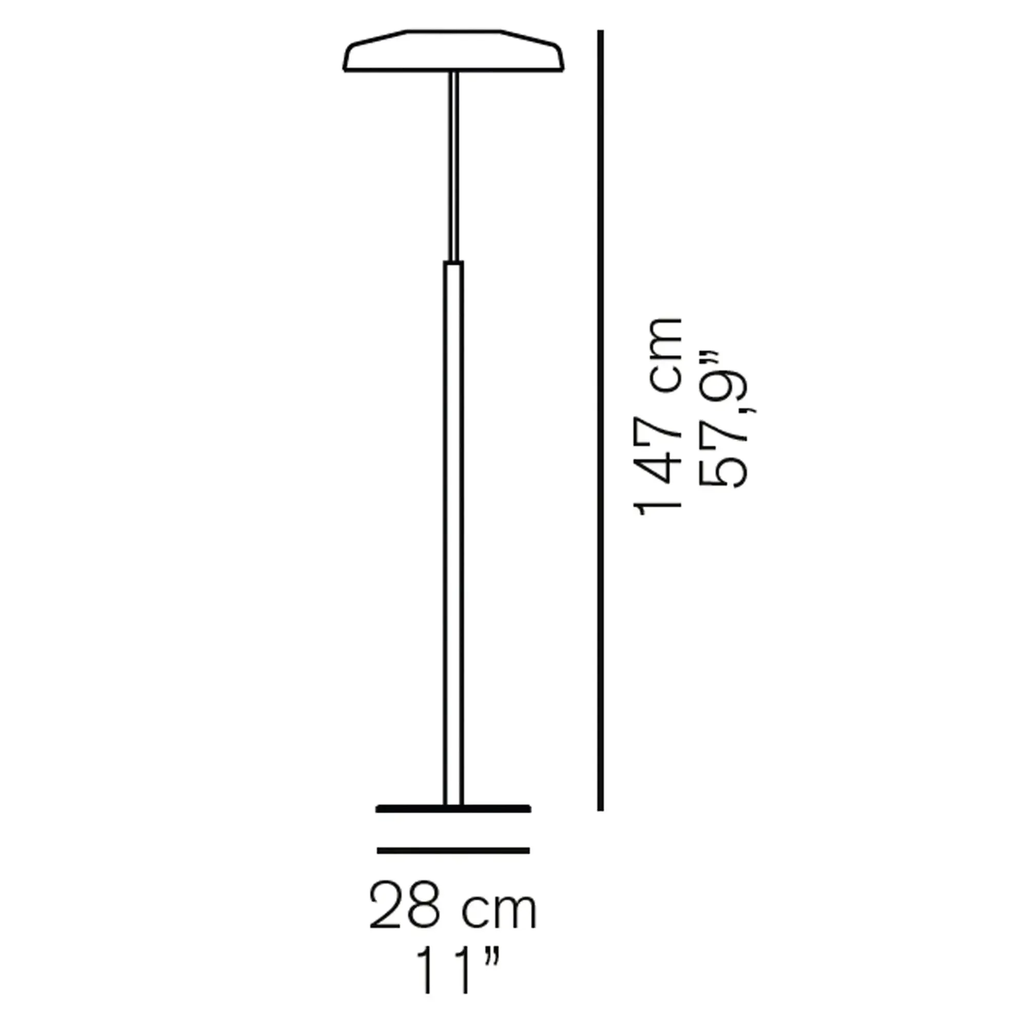 Dora 371 - Floor Lamp