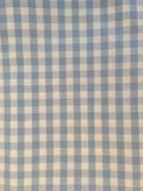 Duvet Cover - Blue Check