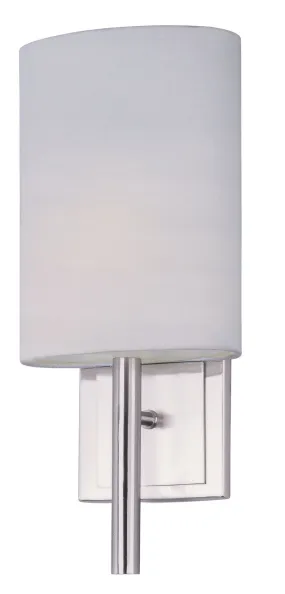 Edinburgh 15.75" 2 Light Wall Sconce in Satin Nickel