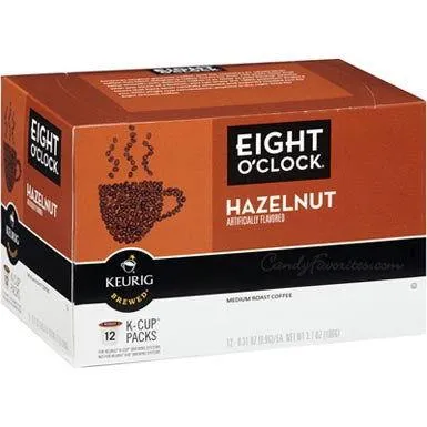 Eight O' Clock Hazelnut Medium Roast Coffee