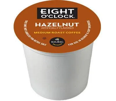 Eight O' Clock Hazelnut Medium Roast Coffee