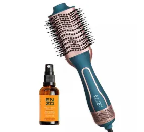 Enzo Hair Dryer Brush Hot Air Hair Brush Styler