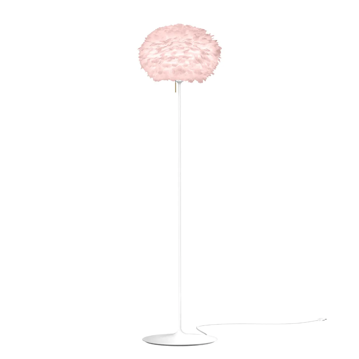 EOS Floor Lamp, Light Rose