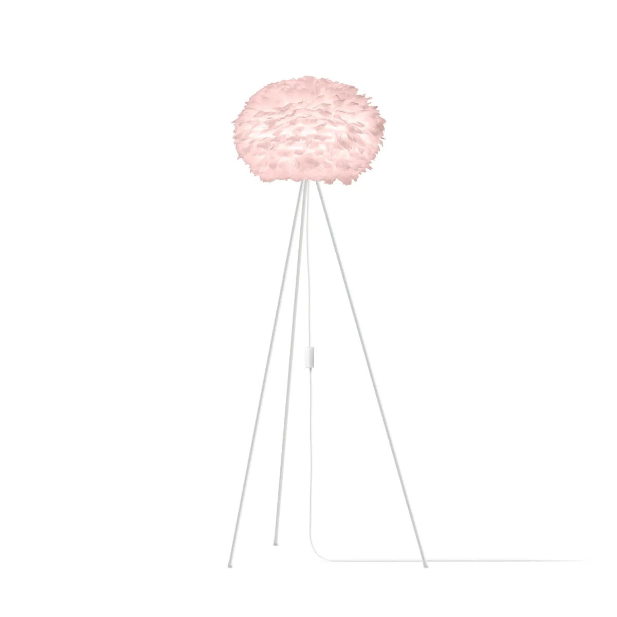 EOS Floor Lamp, Light Rose