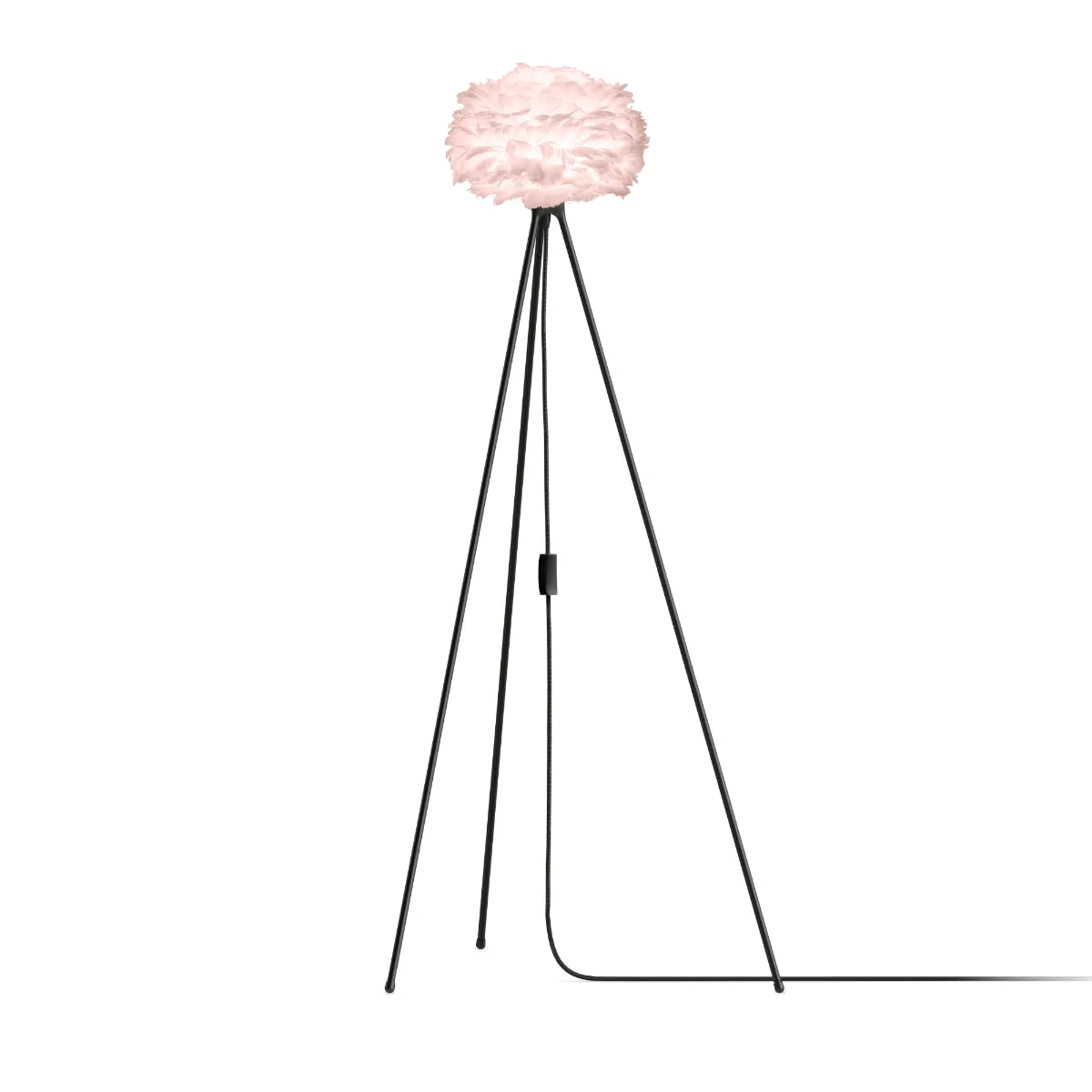 EOS Floor Lamp, Light Rose