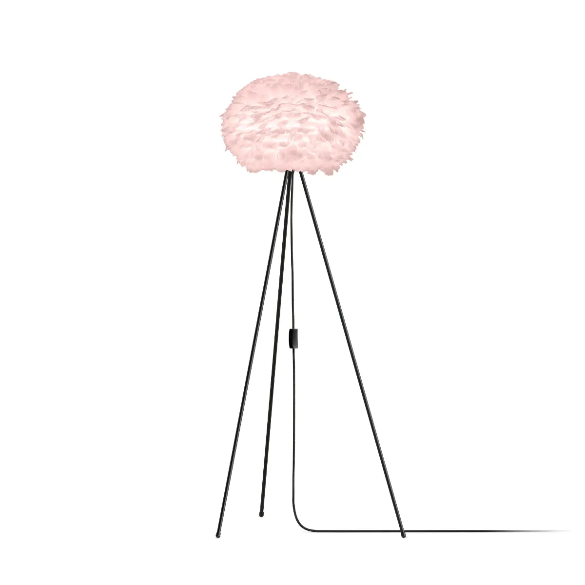 EOS Floor Lamp, Light Rose