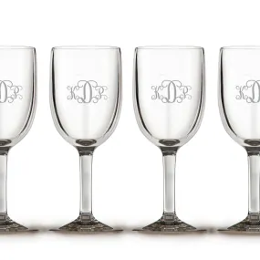 Etched Acrylic Stem Beverageware