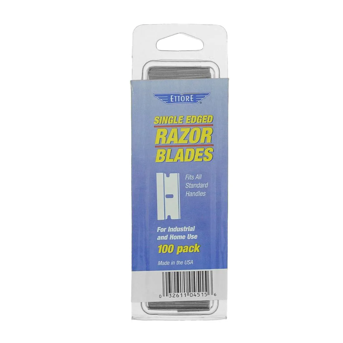 Ettore Replacement Carbon Blades - 1.5 Inch