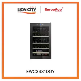 Europace EWC3481DGY 48 Bottles Wine Cooler