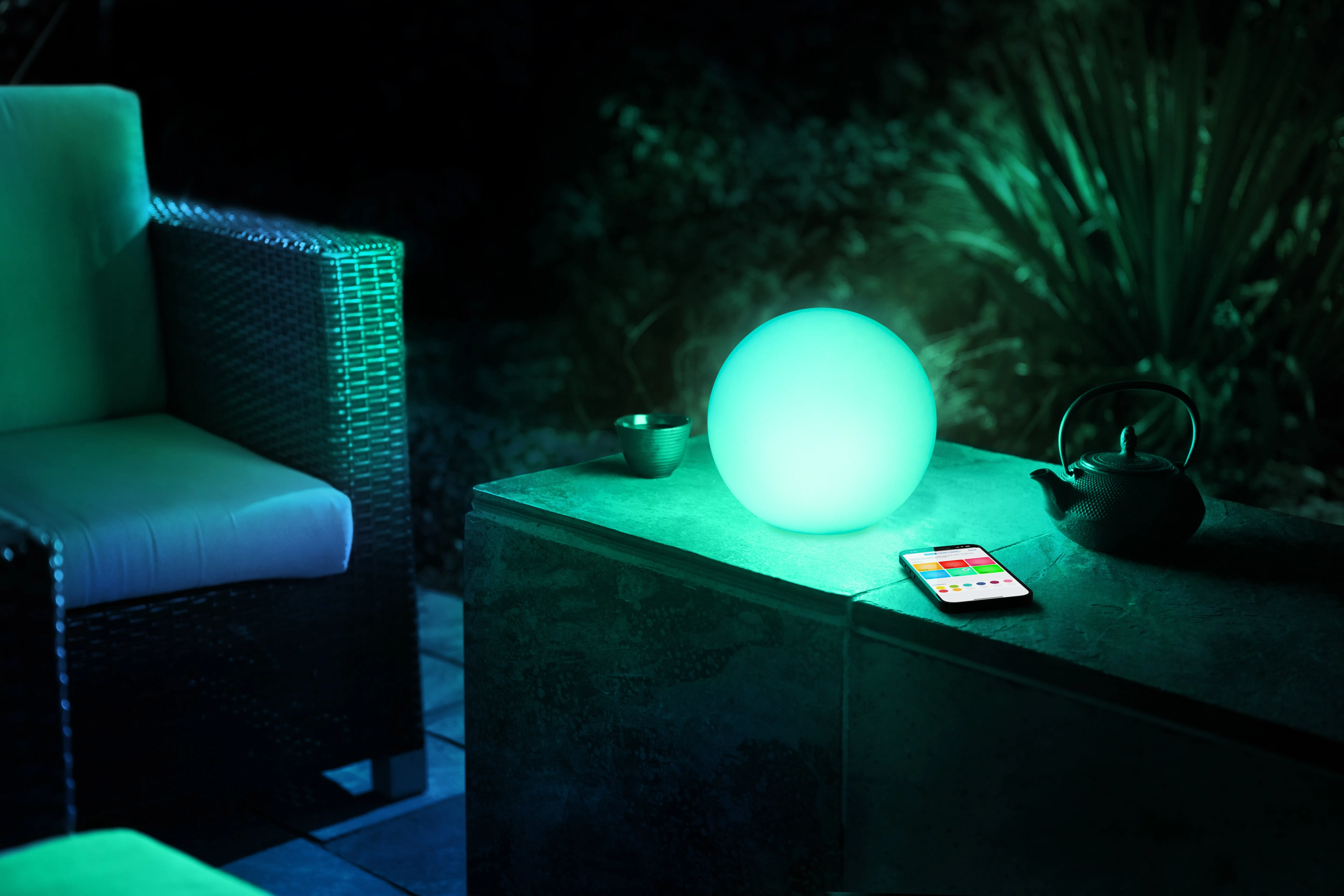 Eve Flare - Portable Smart LED Lamp with Apple HomeKit technology