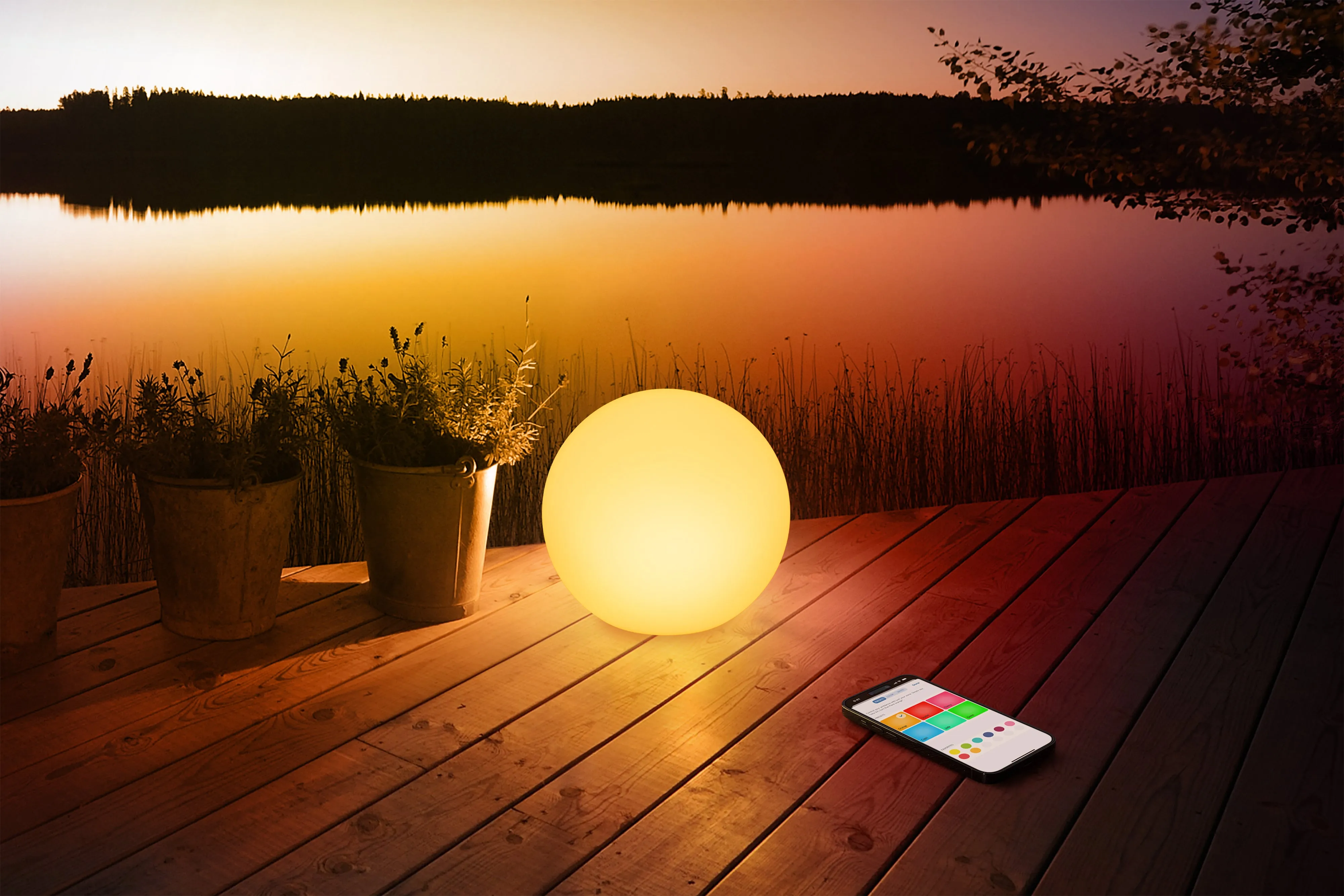 Eve Flare - Portable Smart LED Lamp with Apple HomeKit technology