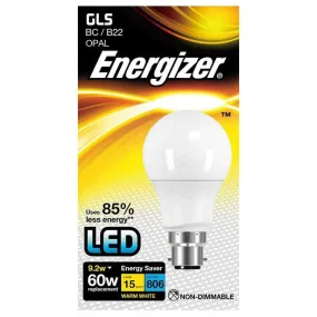 Eveready 9.2W Gls B22 Led Energizer Bulb